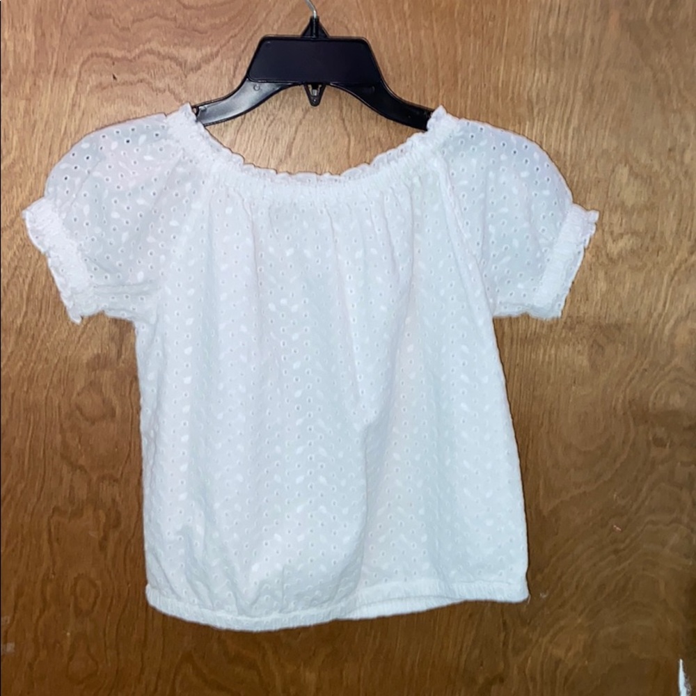Tucker and Tate Girls White Blouse